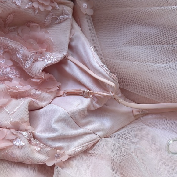 Teeze Me Light Pink Formal Dress - Picture 7 of 14